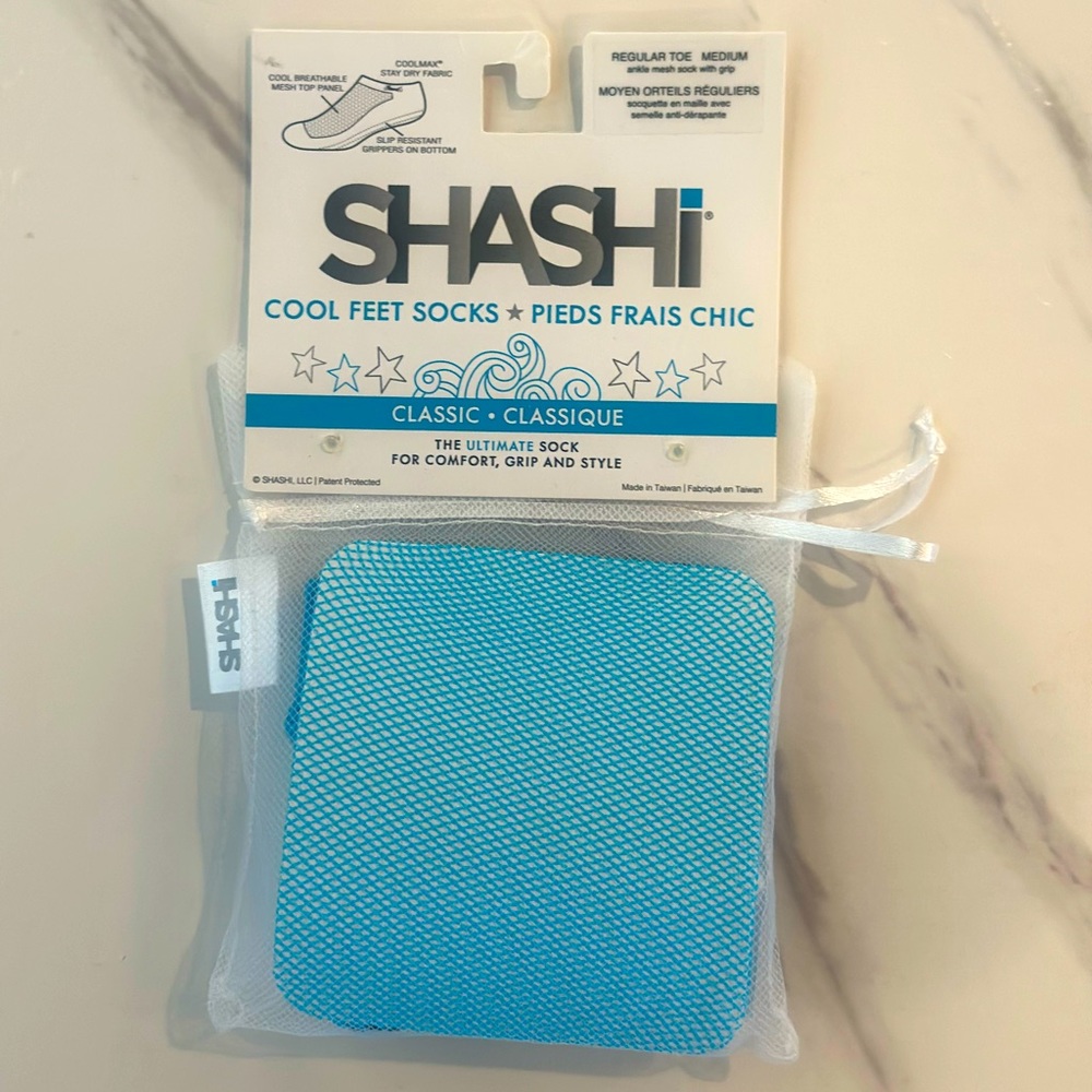 New Shashi Mesh Sticky Socks